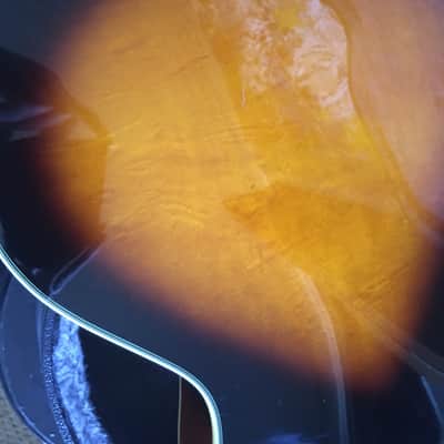 Samick HF650 Artist Series Hollow Body w/Case 2 Color Sunburst image 8
