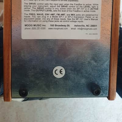 Moog Moogerfooger MF-107 FreqBox - Mint Condition - With Original Box & PSU - 2014 image 2