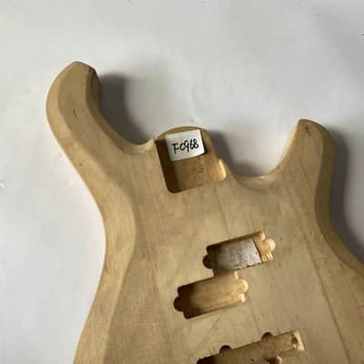 DIY Project 4 String Bass Basswood Body image 4