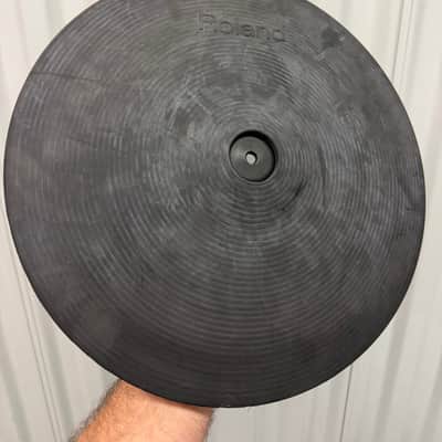 Roland CY-14C V-Cymbal 14" Crash Pad 2010s - Black image 4