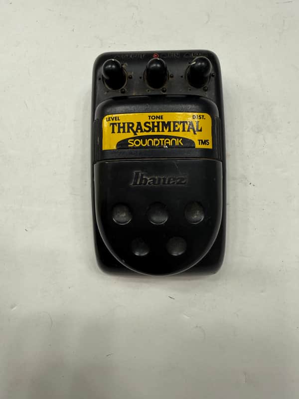Ibanez Soundtank TM5 Thrash Metal Distortion | Reverb