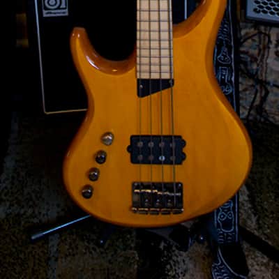 MTD Kingston Artist 4 Left Handed (Lefty) Amber image 1