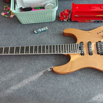 Jackson Pro Series DK3 Okoume Dinky 2017 Natural Okoume image 17