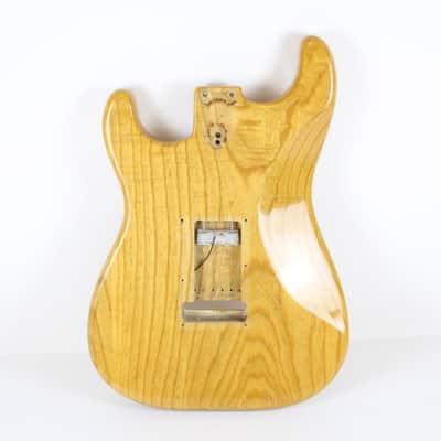 1972 Vintage Fender Stratocaster Ash BODY Natural ~ORIGINAL~ 1970s Strat image 2