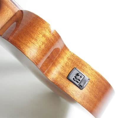 LAG GUITARS Travel Series TRAVEL SPE Travel Spruce Travel Electr/Acoustic Guitar image 7
