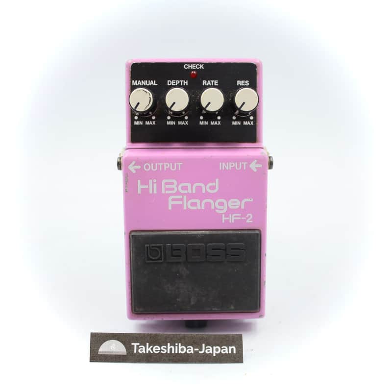 Boss HF-2 Hi Band Flanger | Reverb