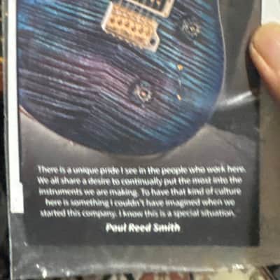 PRS CE 24 Semi-Hollow 2019 - Present - Faded Blue Smokeburst image 11