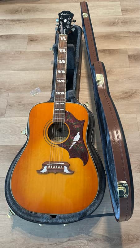 Epiphone Dove Studio 2021 - 2025 - Violinburst image 1