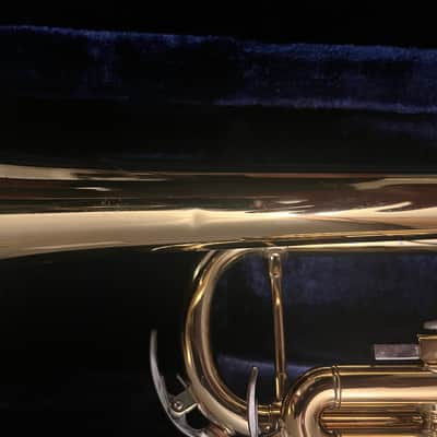 Yamaha YTR‑2335 Standard Student Bb Trumpet 2010s - Brass image 3