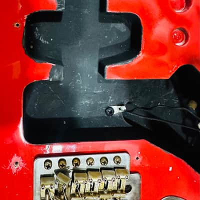 Fender Stratocaster  Fiesta Red Relic with Stainless Steel Frets & Seymour Duncan Pickups image 8