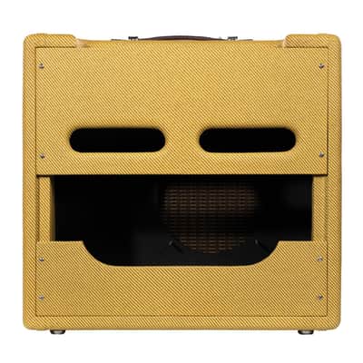 Mojotone Fender Tweed Pro Style 1x15 Combo Guitar Amp Cabinet With Lacquered Tweed Finish image 3