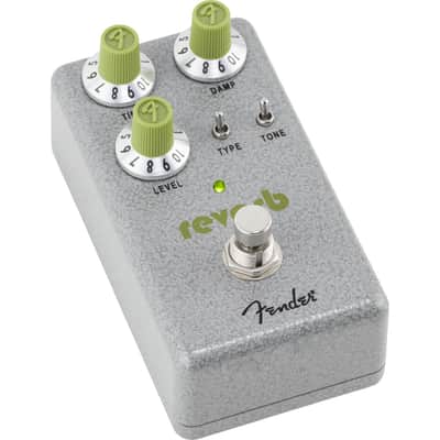 Fender Hammertone Reverb Guitar Effects Pedal (023-4573-000) image 4