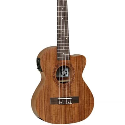 Tanglewood Tiare Electro Acoustic Tenor Ukulele TWT17E with Built-In Tuner image 2