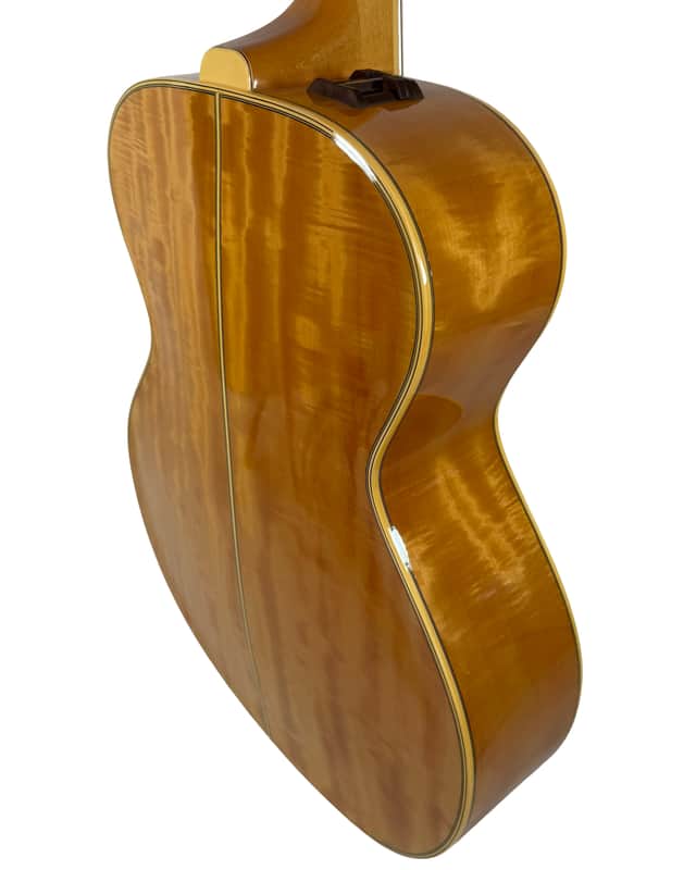 Takamine PT-007N Jumbo (Maple Back) Natural 1980 | Reverb