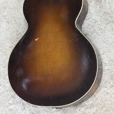Very cool antique Kay Kraft Archtop Acoustic Guitar w/gig bag image 4
