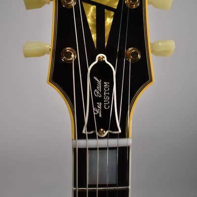 2026 Gibson Custom '54 Reissue Les Paul Staple Pickup | Ebony Finish W/OHSC image 7