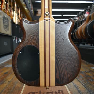 Alembic/Ellio Martina Brown Bass 1981 w/Ellio Martina Neck, Kahler Bridge, Hard Case image 3