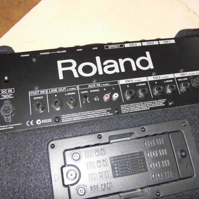 Akku Keyboardverstärker Roland KC-110  amp keyboard Mikro usw. mit Netzteil image 6