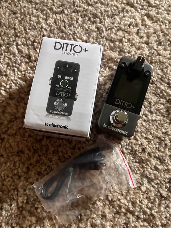 TC Electronic Ditto+ Looper