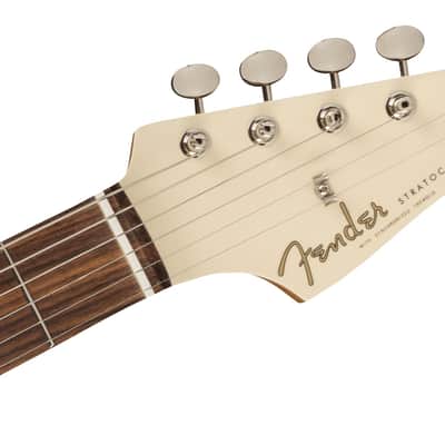 2023 Fender Limited Edition Vintera '60s Stratocaster Olympic white image 6