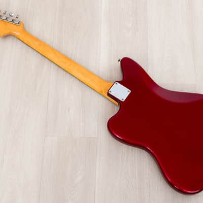 2008 Fender Thin Skin American Vintage '62 Jazzmaster Yamano FSR Candy Apple Red w/ Case image 13