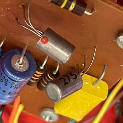 Sonus 66 Red Fuzz Face Clone Newmarket NKT 275 Germanium image 4