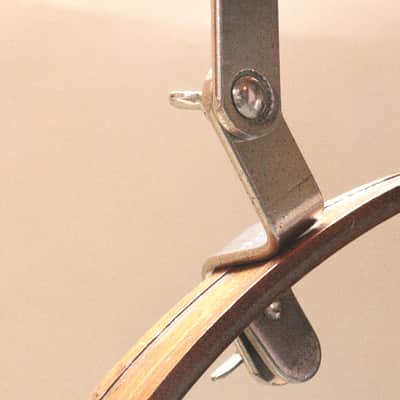 Rare Leedy Z Cymbal Arm Holder, Low-Height for Splash/Crash Cymbal, Traps  Era - 1920s-30s / INSPECTED & TESTED image 5