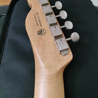 2021 Fender American Performer Telecaster Satin Surf Green RELIC w/GIGBAG image 24