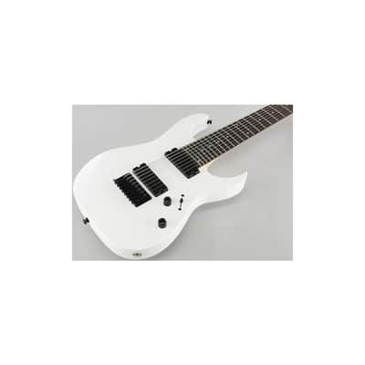 Ibanez RG Series RG8 8-String Electric Guitar, Rosewood Fretboard, White image 5