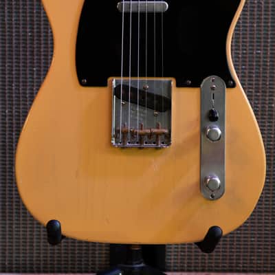Fender Custom Shop '51 Reissue Nocaster 2007 - Butterscotch Blonde image 4