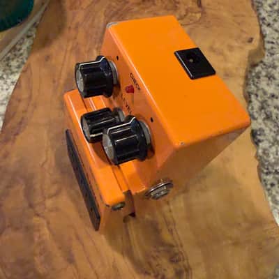 Boss DS-1 Distortion (Black Label) 1982 - 1988 - Orange image 16