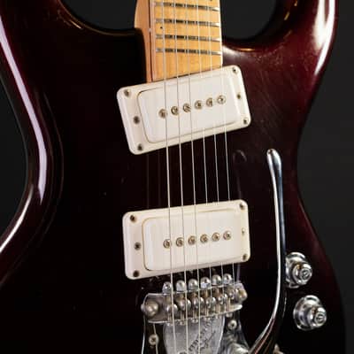 Mosrite M88 - Burgundy Metallic - 1988 image 4