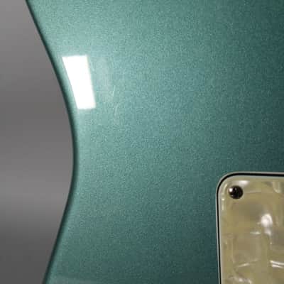 1997 Fender American Standard Stratocaster Teal Green Metallic Finish w/OHSC image 21
