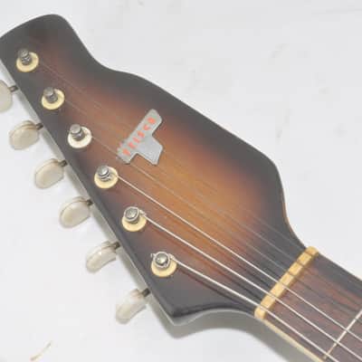 TEISCO WG-3L Electric Guitar Ref No 7739 image 8