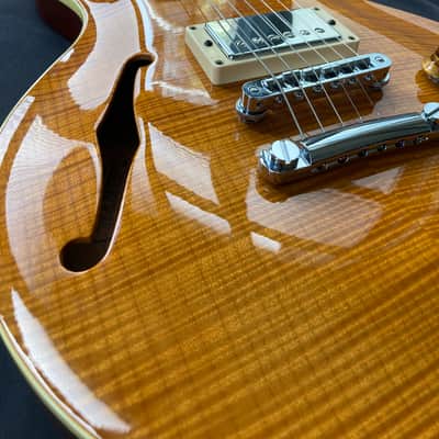 Hamer Artist Custom 2008 Honey (Victory Inlays) image 8