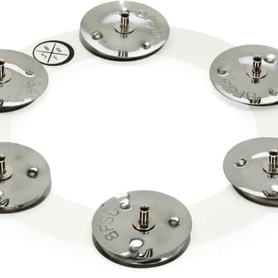 Big Fat Snare Drum Bling Ring Hi-hat Tambourine image 1