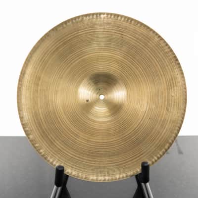 Zanchi Zanchi 17/18 Inch Cymbals Hihats 1948 image 2