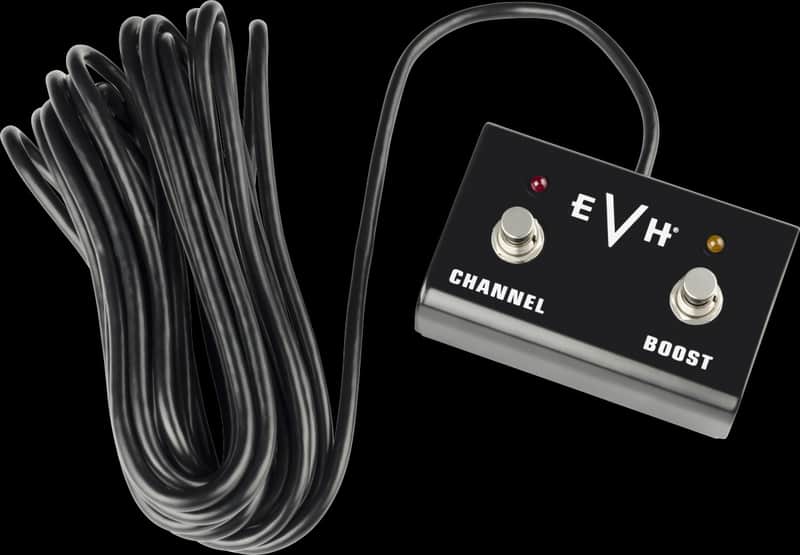EVH 772-0862-000 2 Button EVH® 5150® Iconic® Amp Footswitch 7720862000 image 1