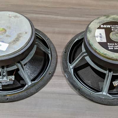 B&W Woofer/ BN2000 / Bass & Midrange Speaker / Tested / Works well image 4