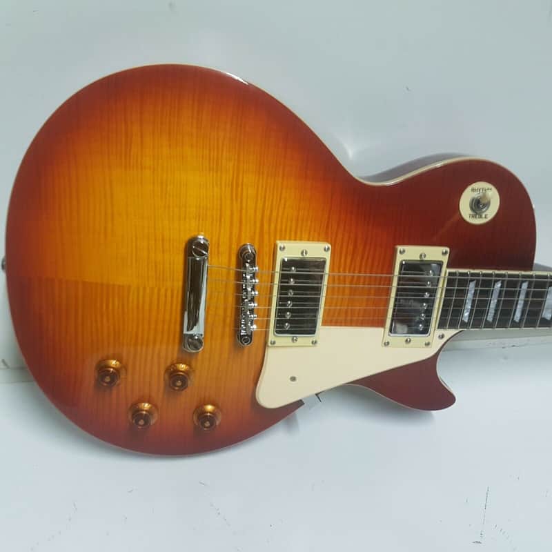 90's REVELATION by HOHNER UK LP FLAME TOP - KOREA MADE image 1