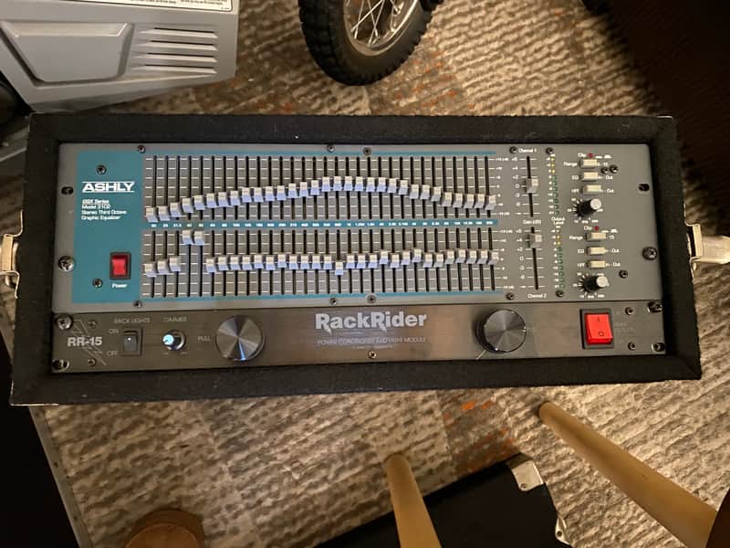 RackRider RR-15 Power Conditioner and Light Module image 1