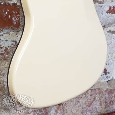 Fender Aerodyne Jazz Bass AJB 2006 Vintage White CIJ Japan image 8