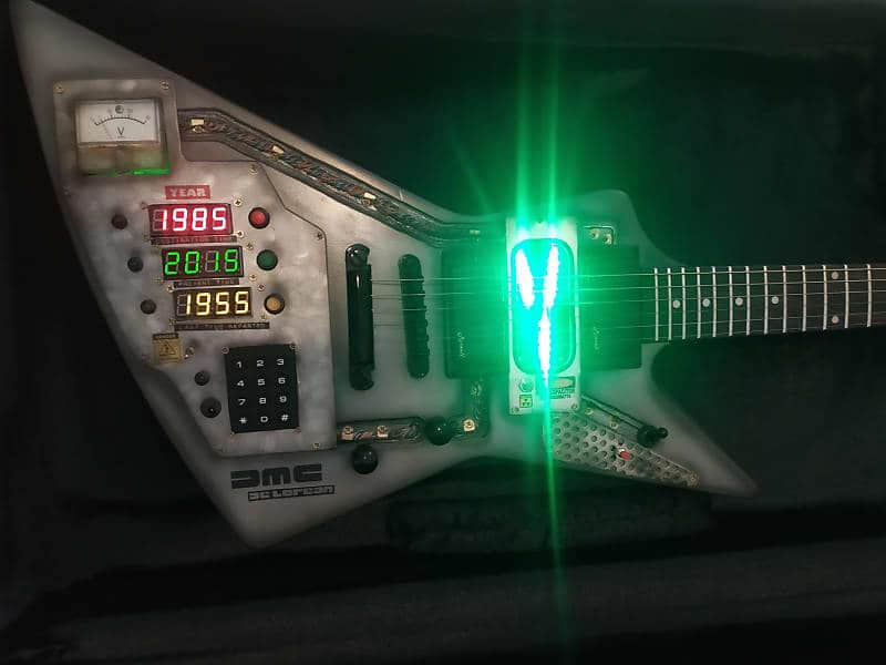 Martper Guitars ➤ Explorer Custom Shop ✦ Back to the Future ✦ 2021 image 1