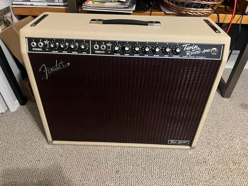 2025 Fender Tone Master Twin Reverb - Blonde (MINT!) image 1