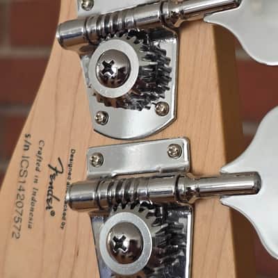 Squier Vintage Modified Jaguar Bass Special SS 2012 - 2018 - Brown Sunburst image 17