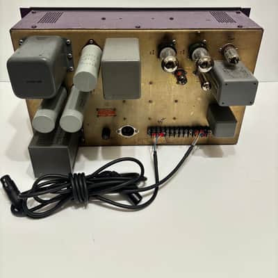 One Of A Kind Pair of Collins 26U-1 Tube Vari-Mu Limiters from Ocean Way Studios - Studio A image 3