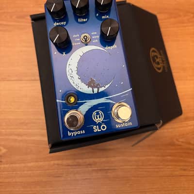Walrus Audio Slö Multi-Texture Reverb 2019 - Present - Blue image 1
