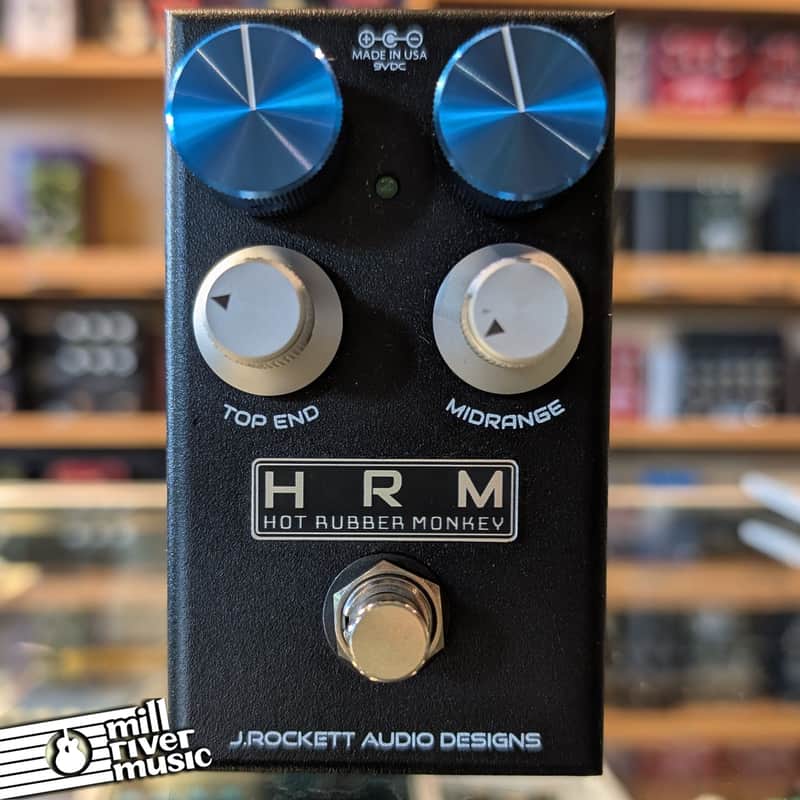 J Rockett Hot Rubber Monkey Overdrive V2 - Used image 1