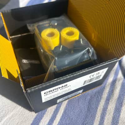 MXR CSP042 Third Man Hardware Double Down 2022 - Present - Black image 2