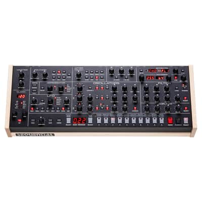 Sequential Trigon-6 Polyphonic Analogue Synthesizer Desktop Module image 5